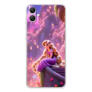 Чохол Рапунцель для Samsung Galaxy A06 (Рапунцель у замку)