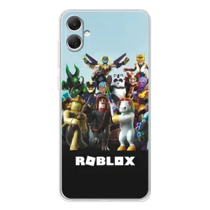Чехлы с топовыми принтами для Галакси А06 (ROBLEX)