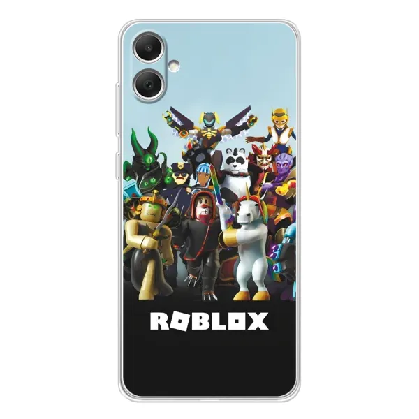 Чехол с принтом «ROBLEX» для Samsung Galaxy A06