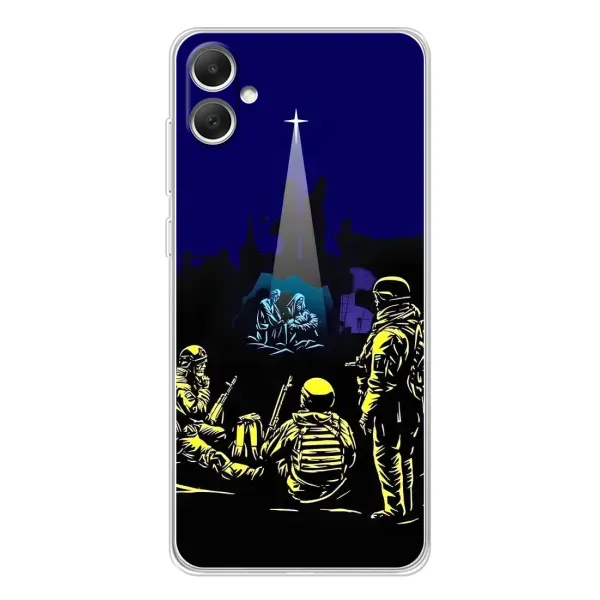 Чехол с принтом «Рождество в Украине» для Samsung Galaxy A06