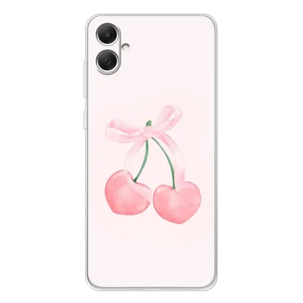 Чехол с принтом «Розовые вишни» для Samsung Galaxy A06