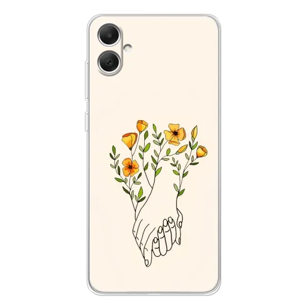 Чехол с принтом «Руки любви» для Samsung Galaxy A06 Чехол с принтом «Руки любви» для Samsung Galaxy A06