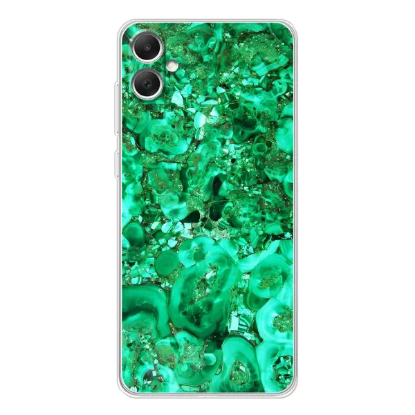 Чехол с принтом «Салатный Мрамор» для Samsung Galaxy A06