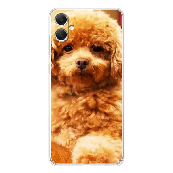 Чехол с принтом «Щенок Бишон» для Samsung Galaxy A06