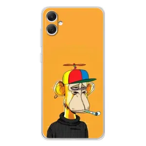 Чохли з Мавпами NFT для Samsung Galaxy A06 (AlphaPrint) (Нудна мавпа NFT)
