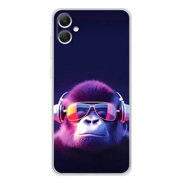 Чехол с принтом «Стильная обезьяна» для Samsung Galaxy A06 Чехол с принтом «Стильная обезьяна» для Samsung Galaxy A06