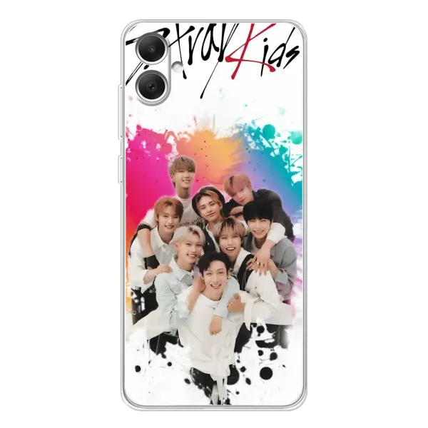 Чехол с принтом «Stray Kids» для Samsung Galaxy A06