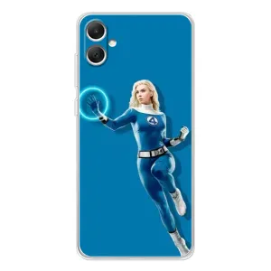 Чохол з принтом Фантастична четвірка для Samsung Galaxy A06 (Сью Сторм політ)
