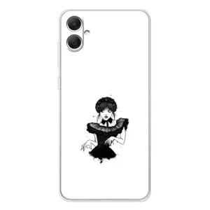 Чохли Венсдей на Samsung Galaxy A06 Уенсдей (AlphaPrint) (танець Венздей)