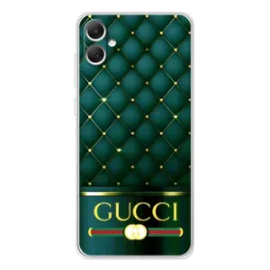Чохли GUCCI для Галаксі А06 (AlphaPrint) (Текстура Гуччі)