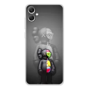 Чехлы для Samsung Galaxy A06 - Bearbrick Louis Vuitton (PREMIUMPrint) (Тело Bearbrick)