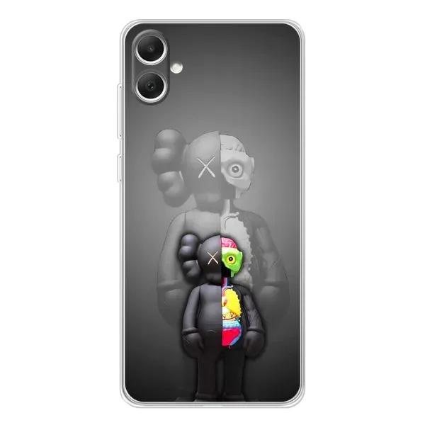 Чехол с принтом «Тело Bearbrick» для Samsung Galaxy A06