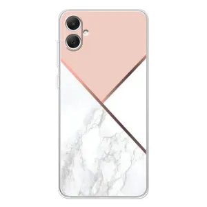 Мраморный чехол на Samsung Galaxy A06 (VPrint) (Тройной мрамор)