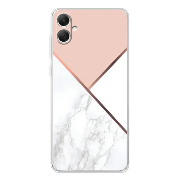 Чехол с принтом «Тройной мрамор» для Samsung Galaxy A06