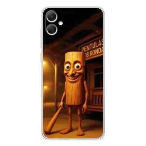 Чохол з мемом Тралалело тралала на Samsung Galaxy A06 (Тунг тунг сахур)