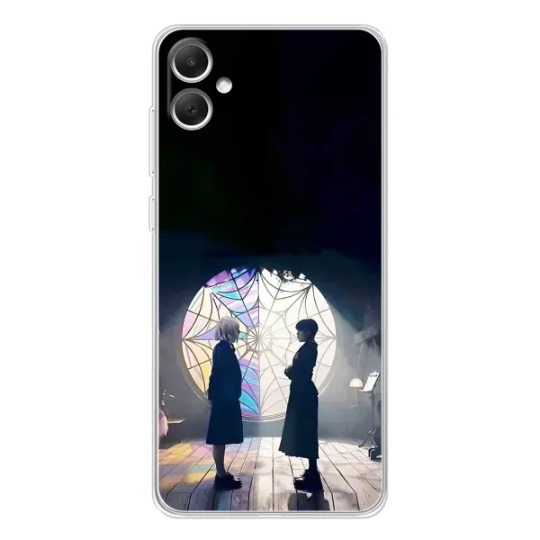 Чехол с принтом «Уэнздей и Инид» для Samsung Galaxy A06