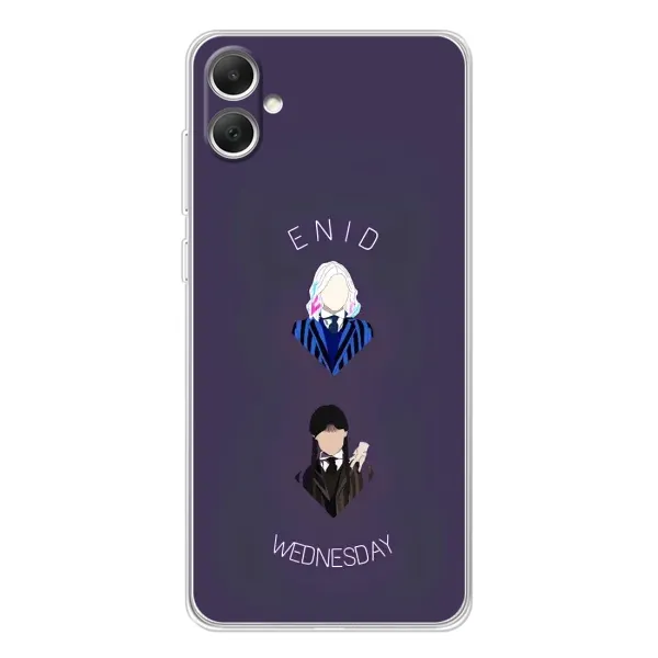 Чехол с принтом «Уэнздей и подруга» для Samsung Galaxy A06
