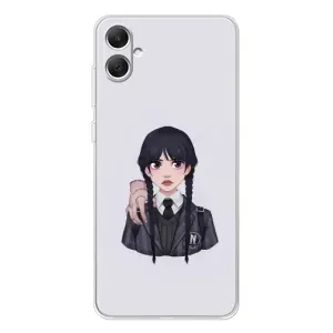 Чохли Венсдей на Samsung Galaxy A06 Уенсдей (AlphaPrint) (Венздей і Річ)