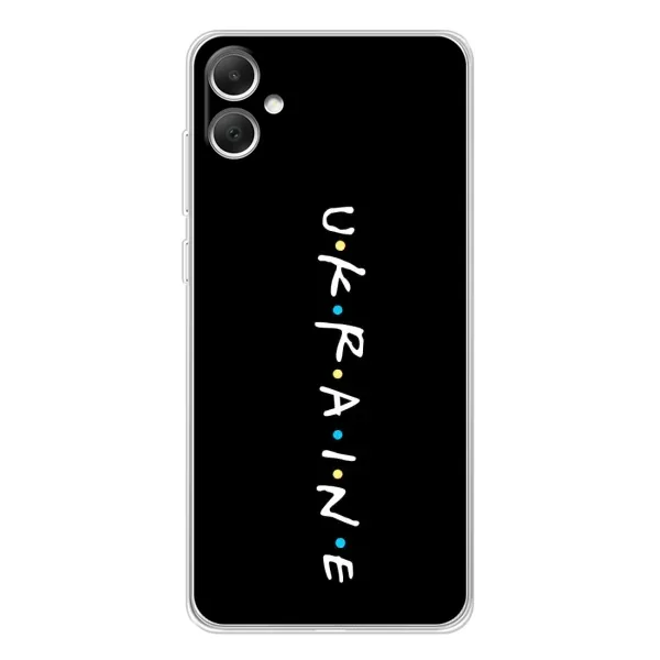 Чехол с принтом «UKRAINE» для Samsung Galaxy A06 Чехол с принтом «UKRAINE» для Samsung Galaxy A06