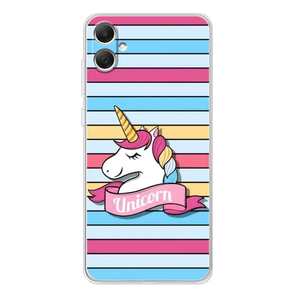 Чохол з принтом «Unicorn» для Samsung Galaxy A06