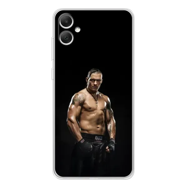 Чохол з принтом «Чемпіон Олександр Усик» для Samsung Galaxy A06