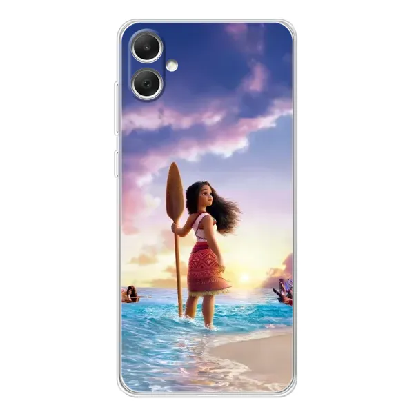 Чохол з принтом «Моана з веслом» для Samsung Galaxy A06 Чохол з принтом «Моана з веслом» для Samsung Galaxy A06