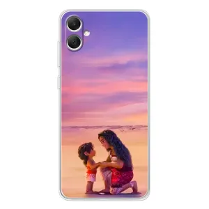 Чохол з мультфільмом Ваяна Samsung Galaxy A06 (Маленька Ваяна)
