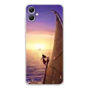 Чохол з мультфільмом Ваяна Samsung Galaxy A06 (Захід сонця Ваяна)