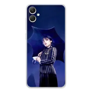 Силиконовый чехол с картинкой для Samsung Galaxy A06 (Венсдей)