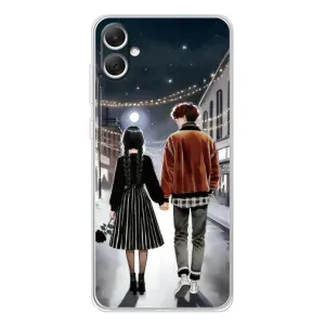 Чохол з дизайном Венздей 2 на Samsung Galaxy A06 (Венздей та Тайлер)