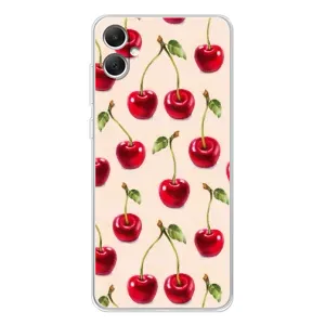 Чехол с принтом «Вишня» для Samsung Galaxy A06