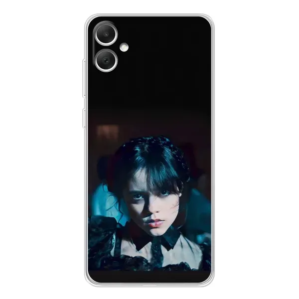 Чехол с принтом «взгляд Уэнздей» для Samsung Galaxy A06
