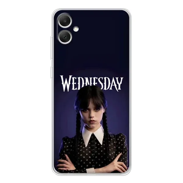 Чехол с принтом «Wednesday» для Samsung Galaxy A06