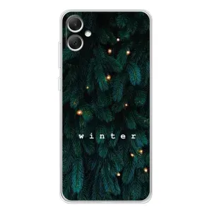 Новогодние, Праздничные Чехлы для Samsung Galaxy A06 - 2024 год (Winter)