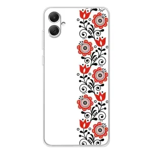 Чехол для Патриота Украины Samsung Galaxy A06 - (AlphaPrint) (Яркая вишиванка)
