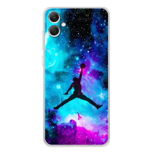 Чехол с принтом «Яркий Джордан» для Samsung Galaxy A06 Чехол с принтом «Яркий Джордан» для Samsung Galaxy A06