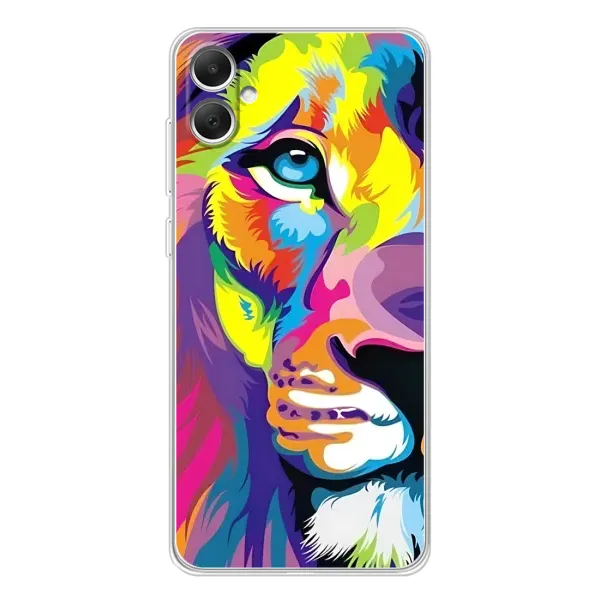Чехол с принтом «Яркий Лев» для Samsung Galaxy A06