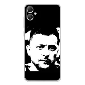 Чохол для Samsung Galaxy A06 (AlphaPrint - с принтом Зеленського)