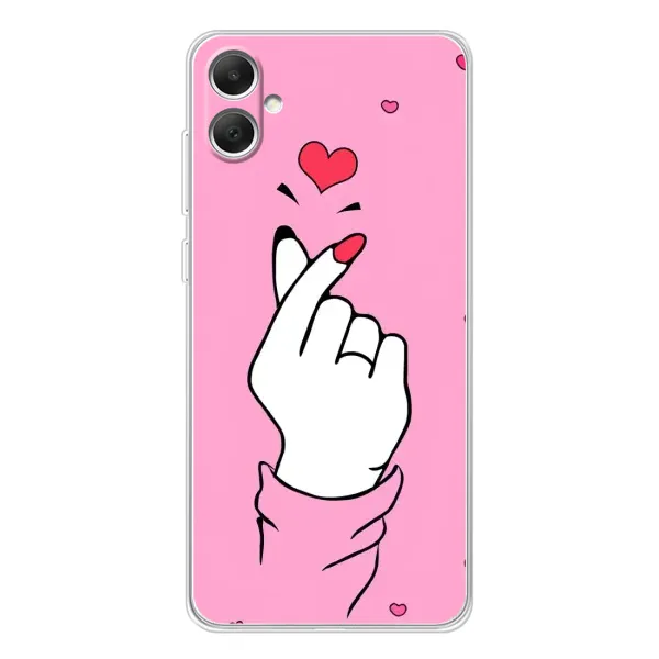 Чохол з принтом «Знак Love» для Samsung Galaxy A06 Чохол з принтом «Знак Love» для Samsung Galaxy A06