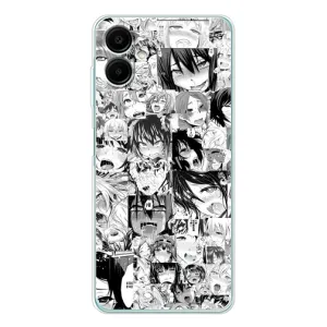 Чохли Персонажі Аніме Наруто для Samsung Galaxy A07 (AlphaPrint) (Ahegao manga)