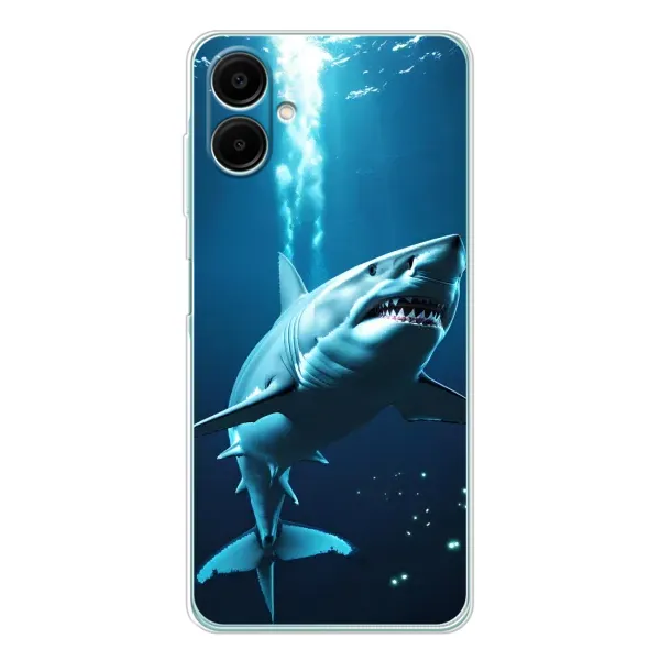 Чохол з принтом «Акула під водою» для Samsung Galaxy A07