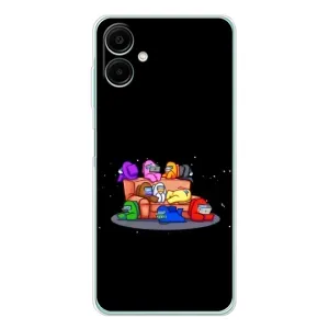 Чохли Амонг Ас для Samsung Galaxy A07 (AlphaPrint) (Амонг-ас)