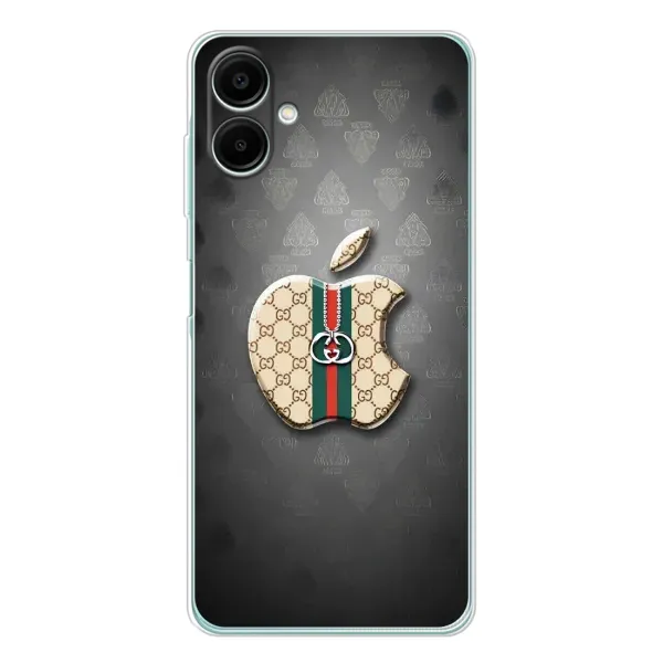 Чехол с принтом «Apple gucci» для Samsung Galaxy A07