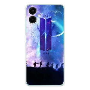 Чехлы BTS для Samsung Galaxy A07 (AlphaPrint) (Army BTS)