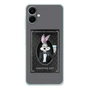 Бренднові Чохли для Samsung Galaxy A07 - (PREMIUMPrint) (Бакс Бані LV)