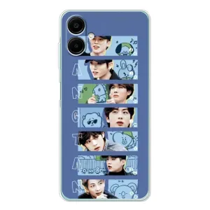 Чехлы BTS для Samsung Galaxy A07 (AlphaPrint) (Bangtan)