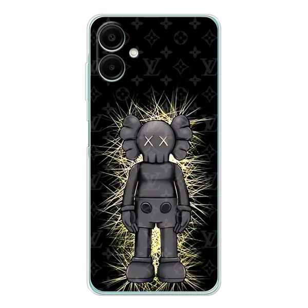 Чохол з принтом «Bearbrick LV» для Samsung Galaxy A07