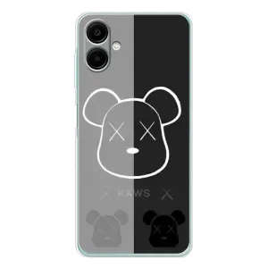 Чохли для Samsung Galaxy A07 - Bearbrick Louis Vuitton (PREMIUMPrint) (БеарБрік очі)