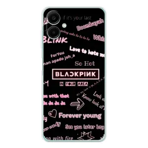 Чохол з музикальним гуртом для Samsung Galaxy A07 (BLACKPINK)