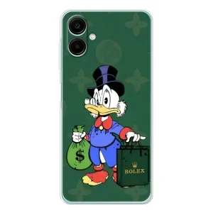 Чехли для Samsung Galaxy A07 - Скрудж МакДак Louis Vuitton (PREMIUMPrint) (Богата Утка)